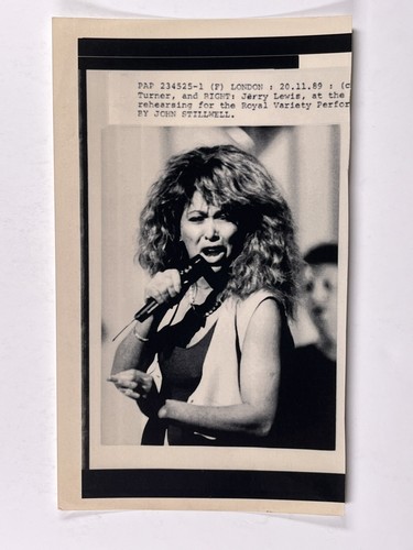 Tina turner photograph - tina,