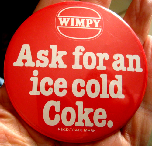 Wimpy restaurants vintage 70er - restaurants,