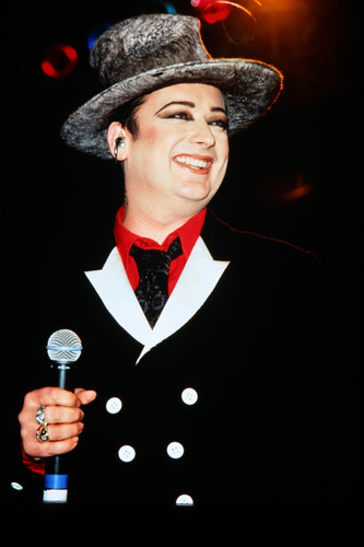 Boy george photograph - boy,