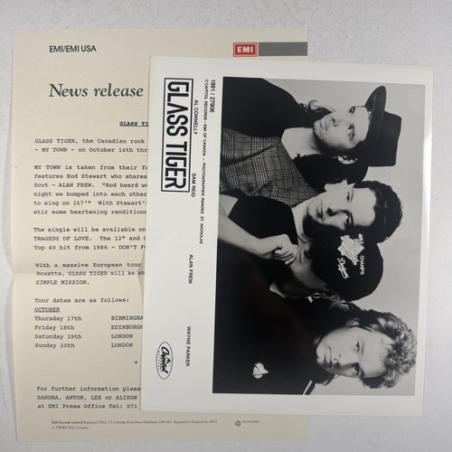Glass tiger presseservice - glass,
