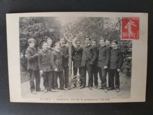 Cpa cluny gadzarts schlüssel - cpa,