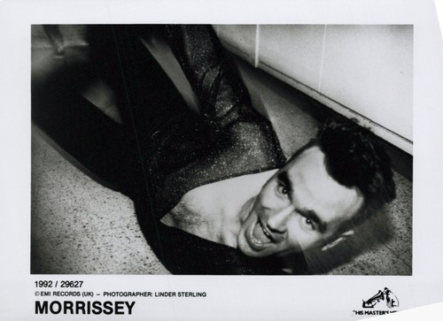 Morrissey photograph original - morrissey,