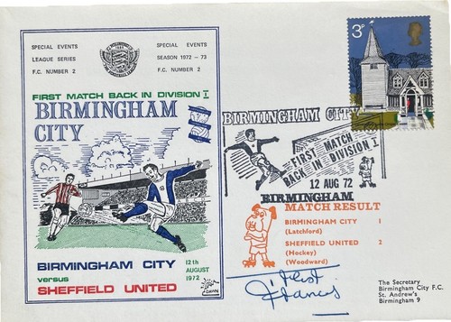 Birmingham city 1972 division - 1972,