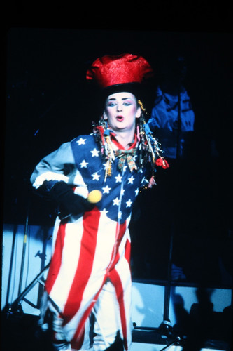 Boy george photograph - boy,