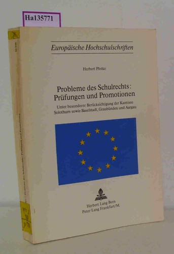 Probleme des schulrechts - probleme,