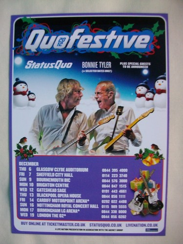Status quo bonnie - quo/bonnie, tyler