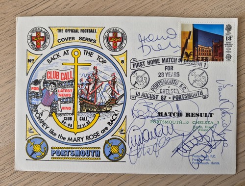 Portsmouth 1987 division - 1987,