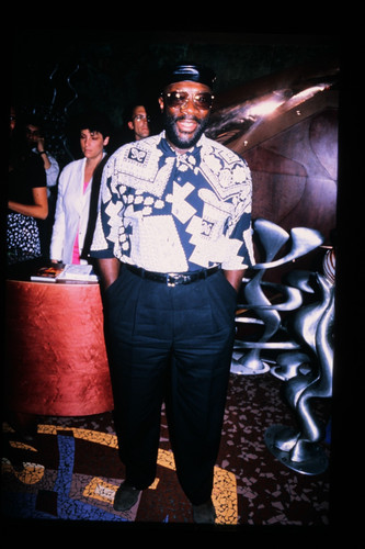 Isaac hayes photo transparency - hayes,