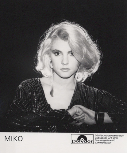 Miko photograph original black - photograph,