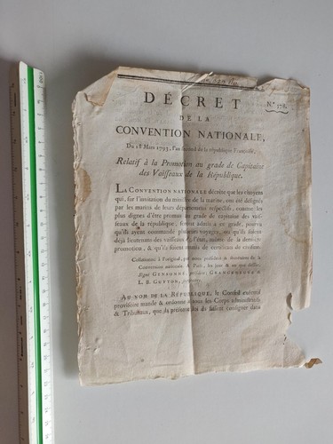 Dekret des nationalkonvents - dekret,