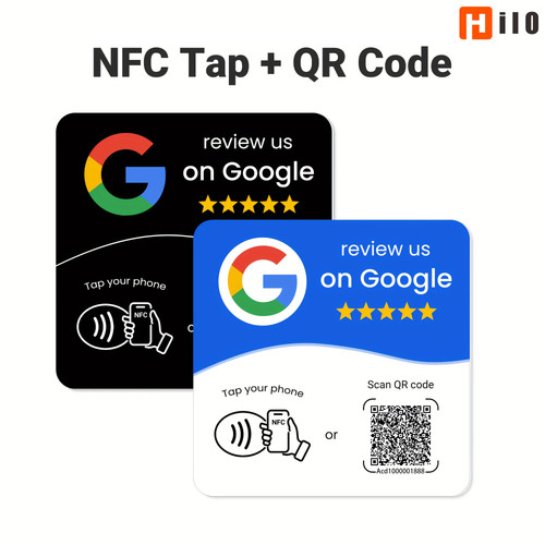 Google review card - review,