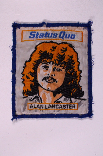 Status quo patch original - patch, alan