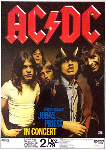 Acdc promotional concert - acdc,