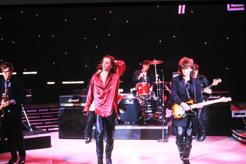 Inxs photograph transparency - inxs,