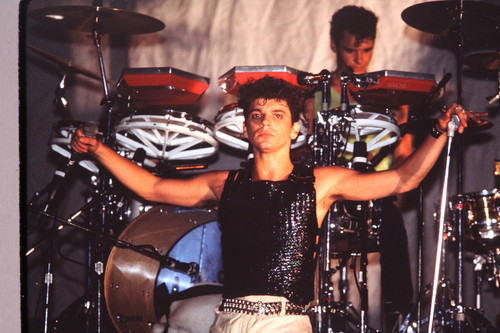 Inxs photo transparency - inxs,
