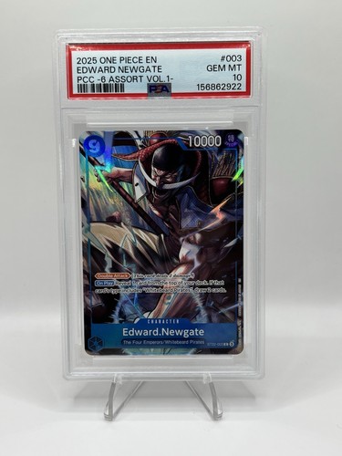 One piece ccg - ccg, newgate