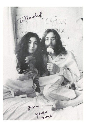 Yoko ono signiertes - signiertes, in