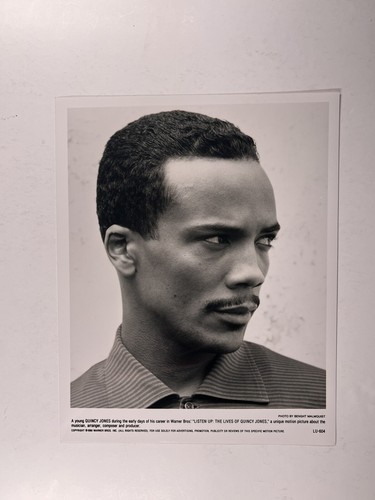 Quincy jones photograph - quincy,