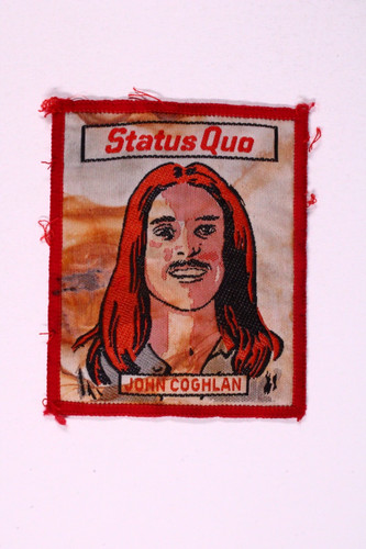 Status quo patch john - status,