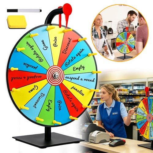 Glücksrad 30cm mit - , 15