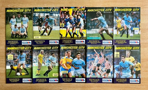 Manchester city 1988 - city, 1988/89