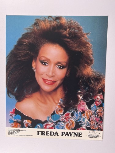 Freda payne photograph - payne,