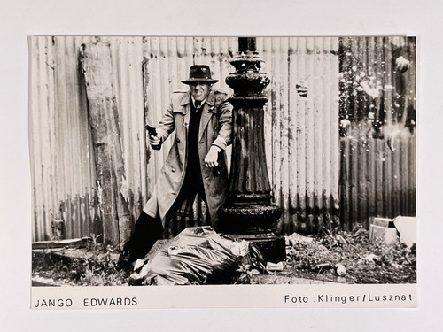 Jango edwards photograph - jango,