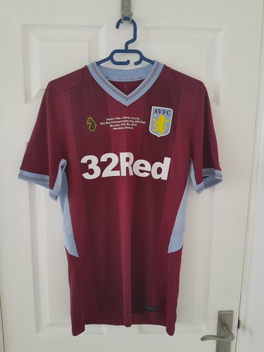 Luke aston villa - villa, trikot
