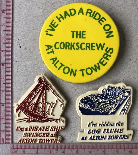 Vintage alton towers - 3,