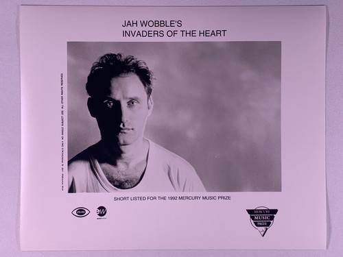 Jah wobble invaders the - jah,