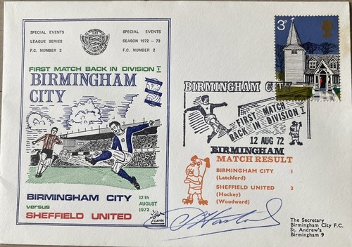 Birmingham city 1972 division - birmingham,
