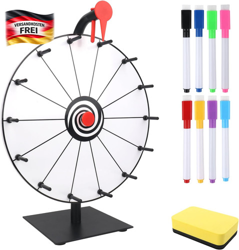 Glücksrad 30cm mit - , 14