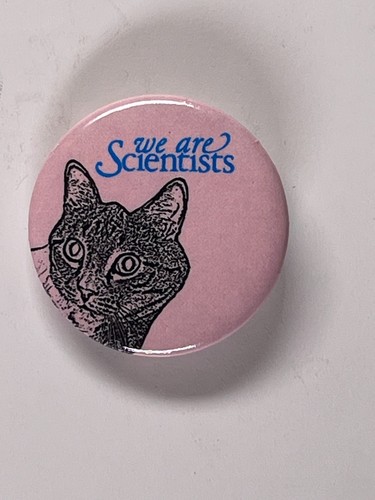 Are scientists band - are,