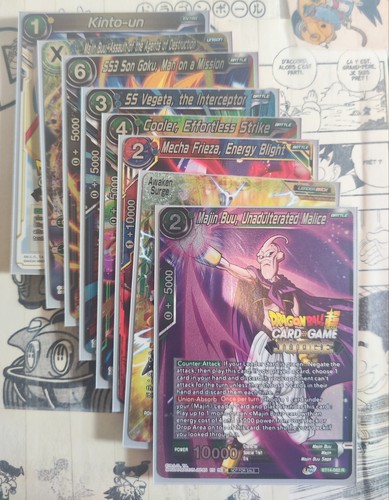 Dragon ball super - dragon, card