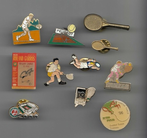 Tennis pin anstecker logo - tennis,