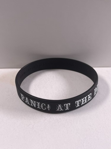 Panic the disco wristband - at,