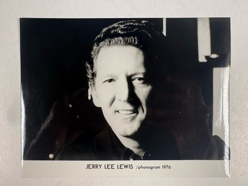Jerry lee lewis - jerry, photograph