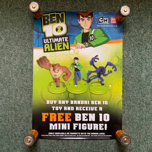 Ben figuren poster - ben, 10
