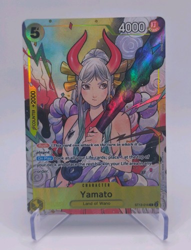One piece tcg yamato - yamato, st13-016