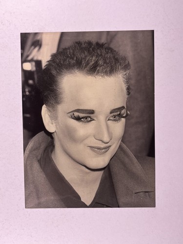 Boy george photograph the - george,
