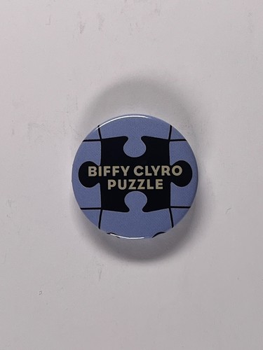 Biffy clyro badge - biffy,