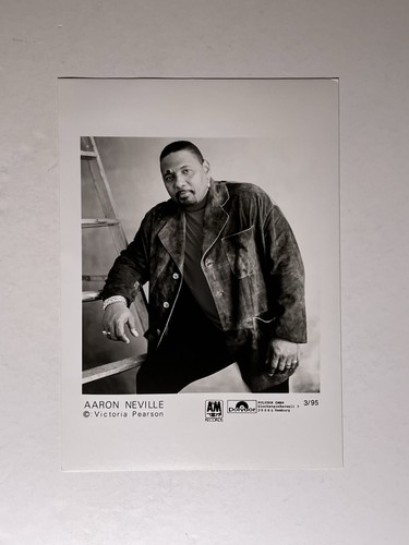 Aaron neville photograph - aaron,