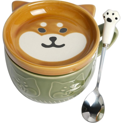 Keramik kaffeetasse hund - kaffeetasse,